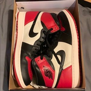 Air Jordan 1’s Bred (2018)